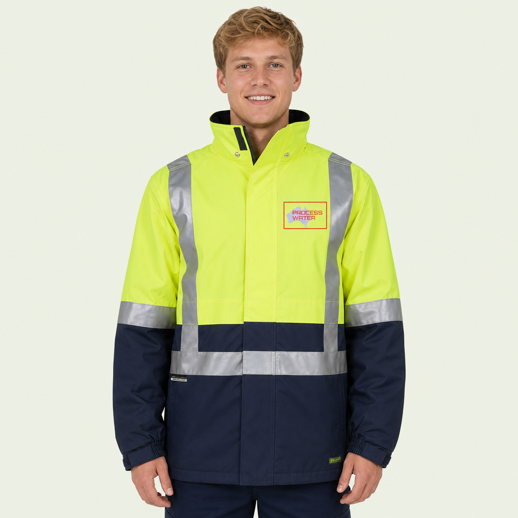 Hi Vis At (D+N) Jacket