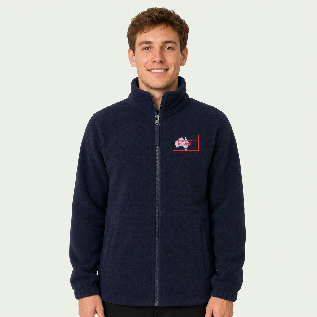 Full Zip Polar Fleece