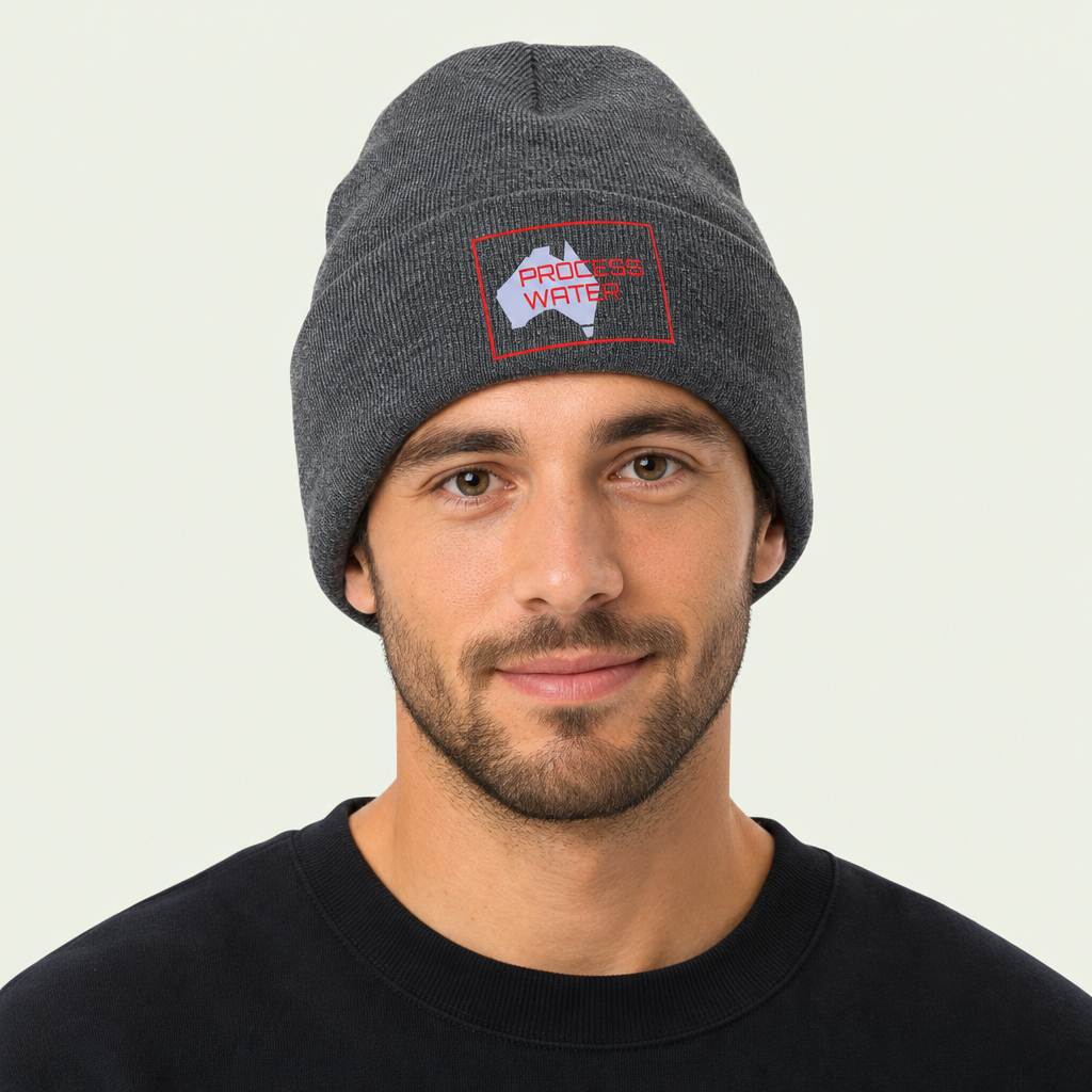 Knit Beanie With Cuff
