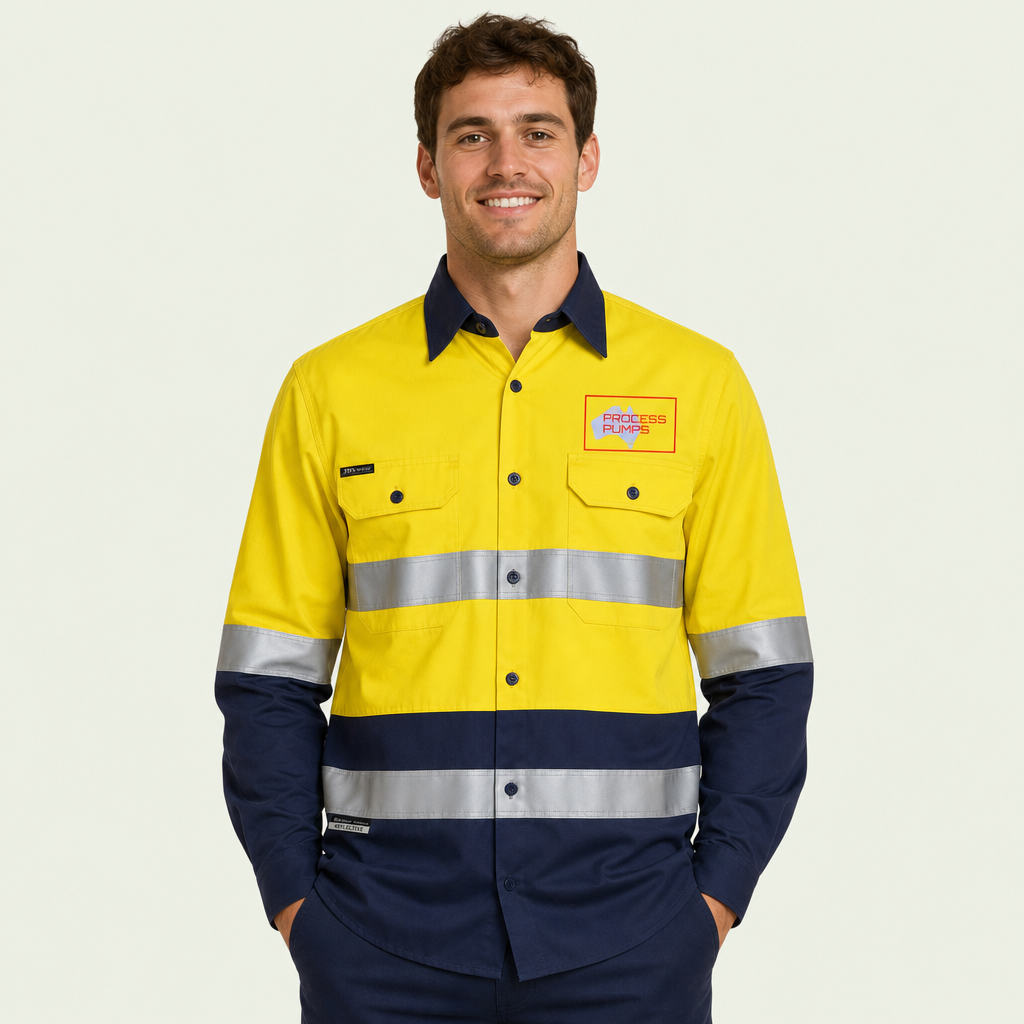 Hi Vis Work Shirt