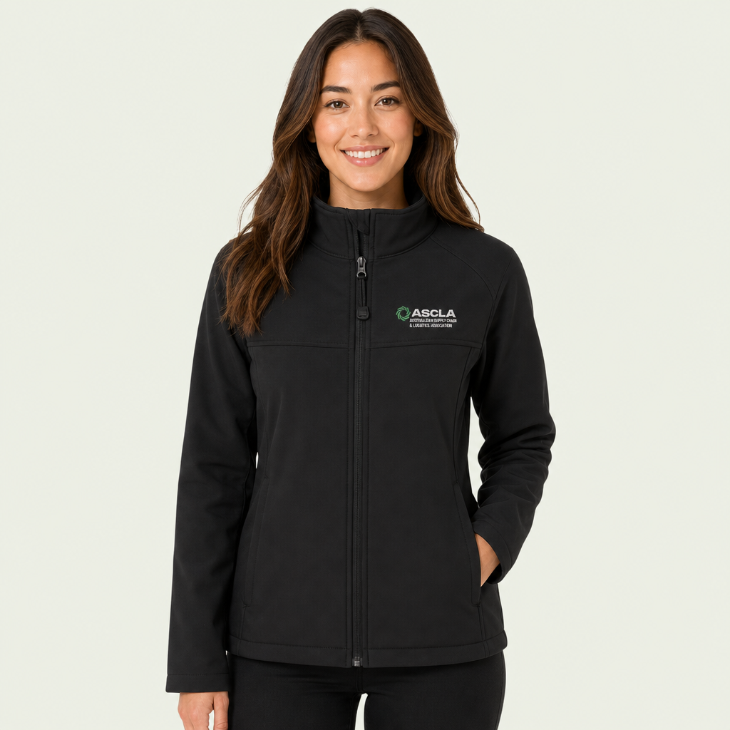 Ladies Fit Soft Shell Jacket