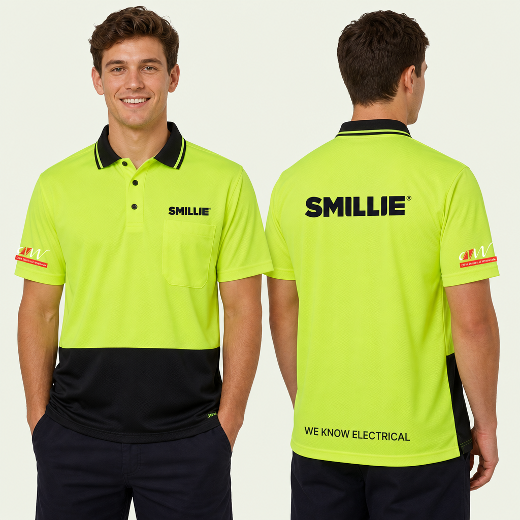 HI VIS Traditional Polo Shirt