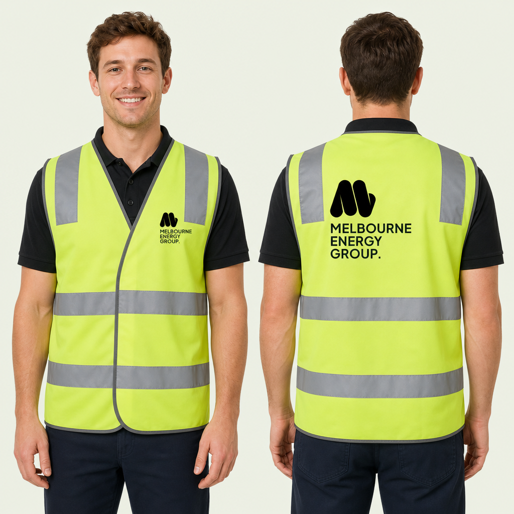 Hi Vis (D+N) Safety Vest