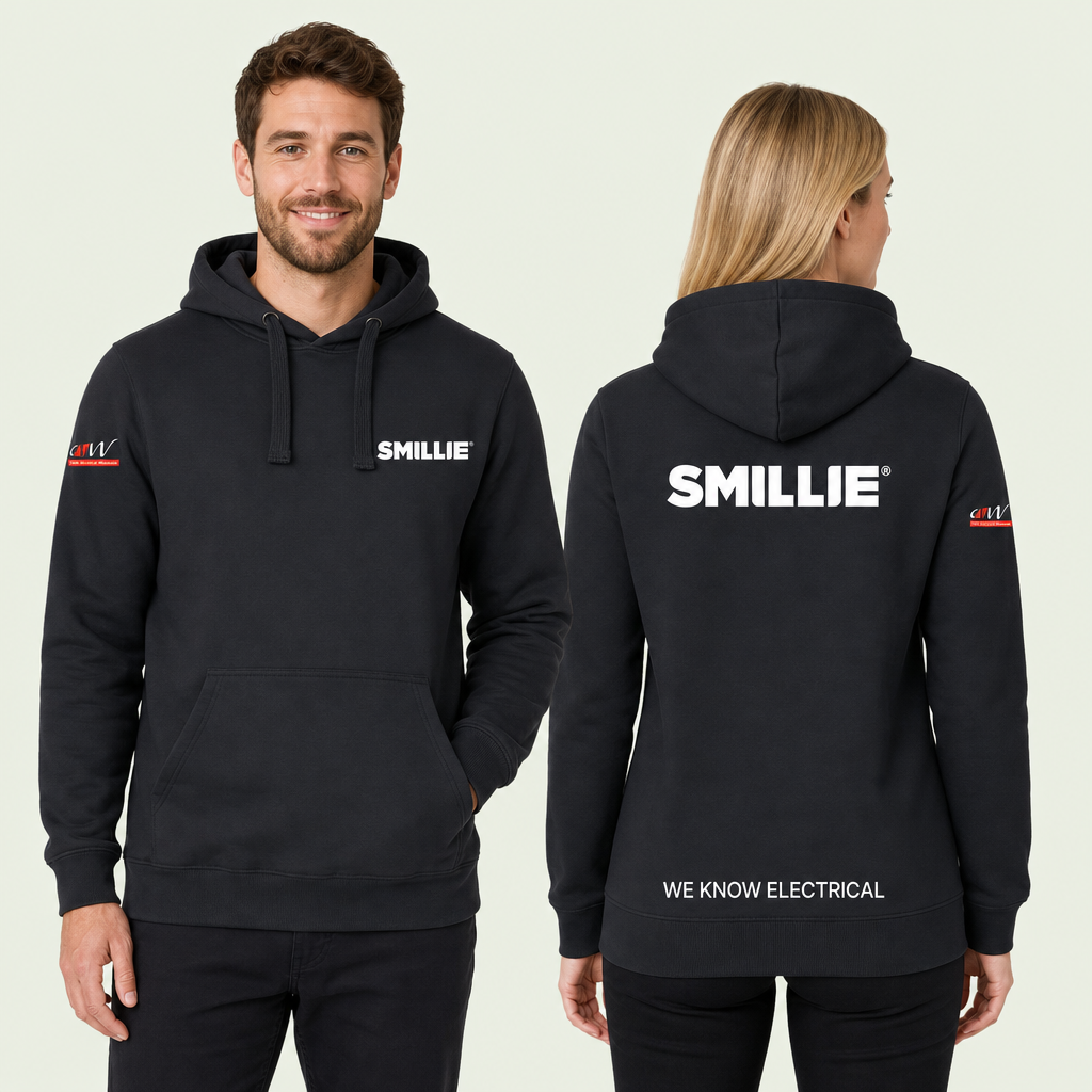 Hooded Windcheater - White