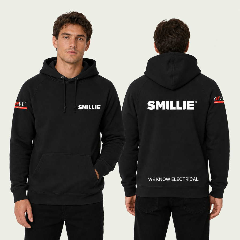 Supply Hoody - White