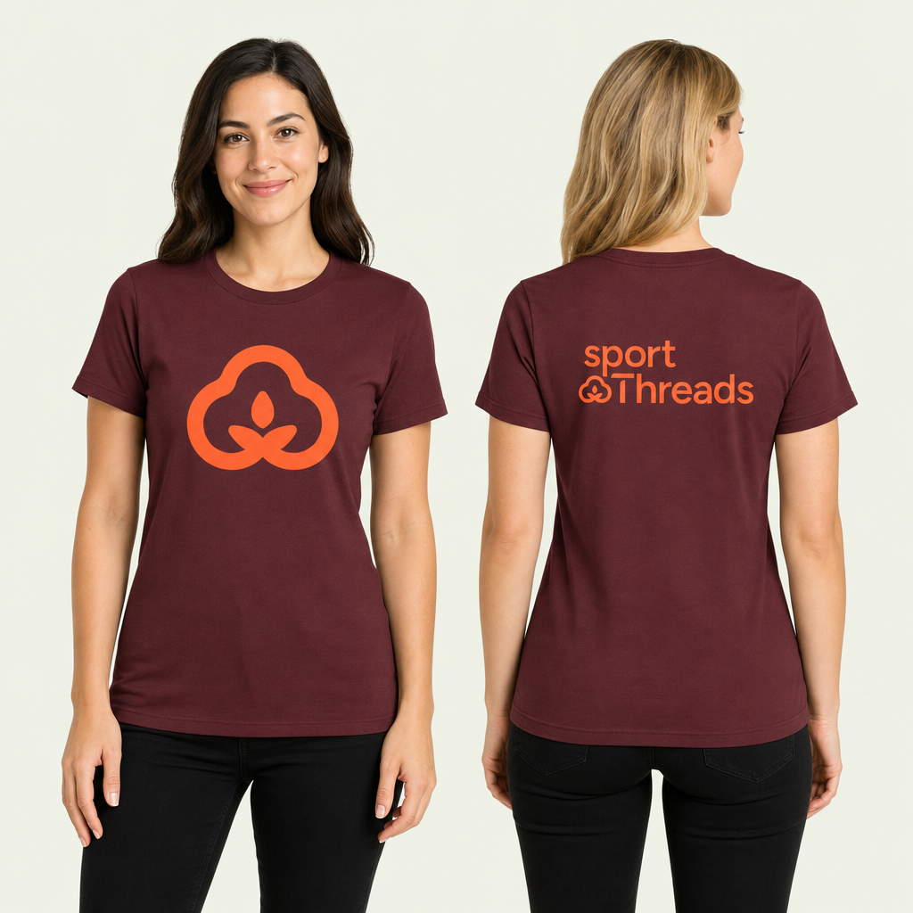 Womens Maple Tee - SportThreads