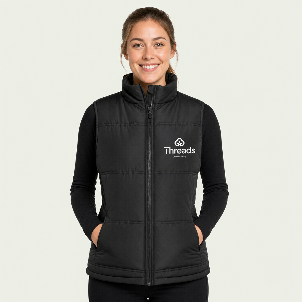 Ladies Adventure Puffer Vest