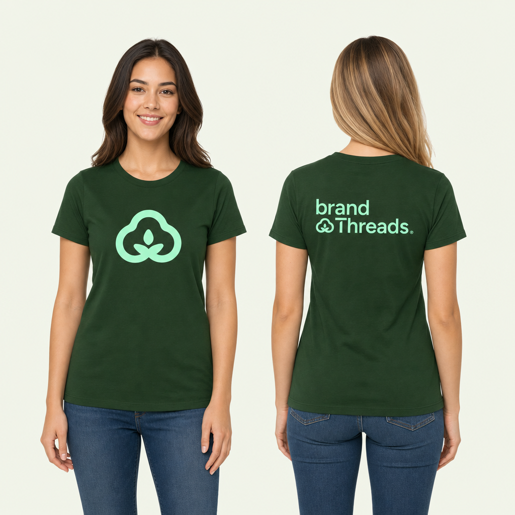 Womens Maple Tee - BrandThreads
