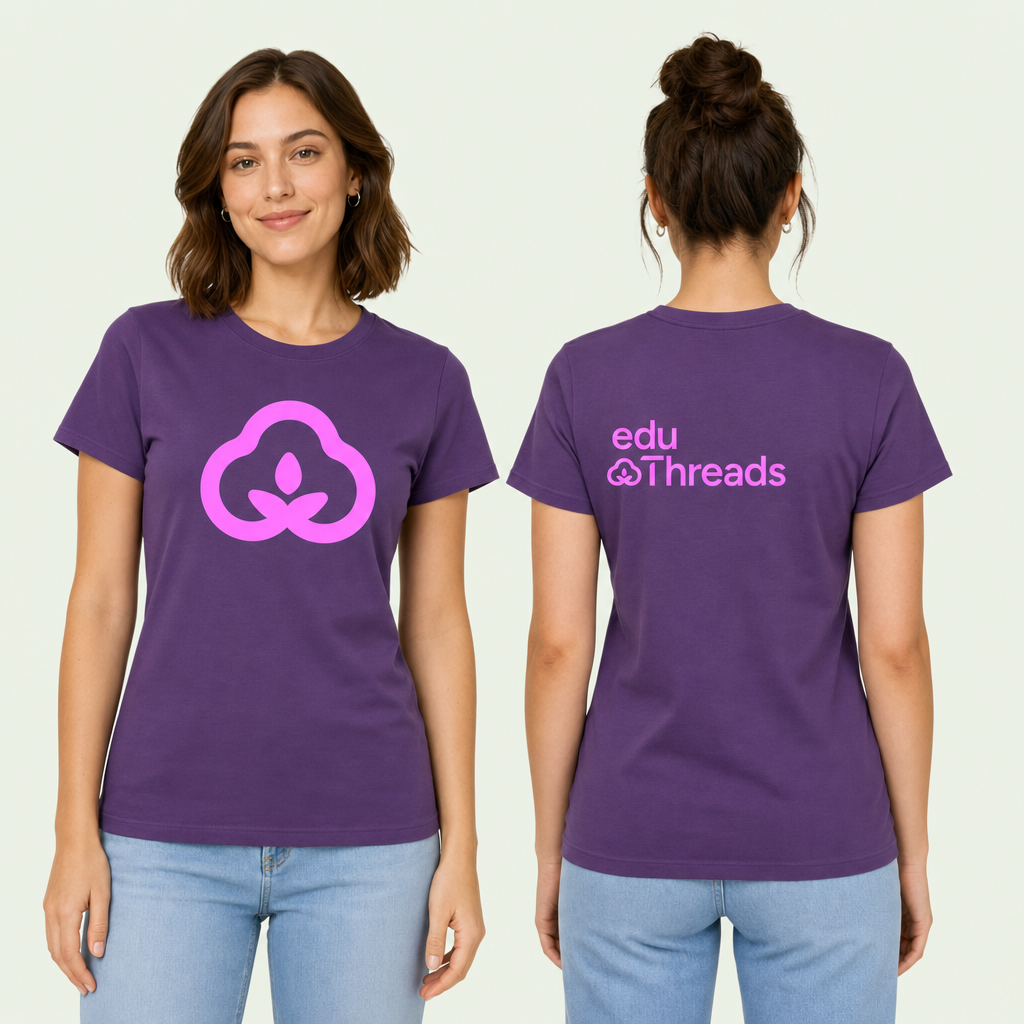 Womens Maple Tee - EduThreads