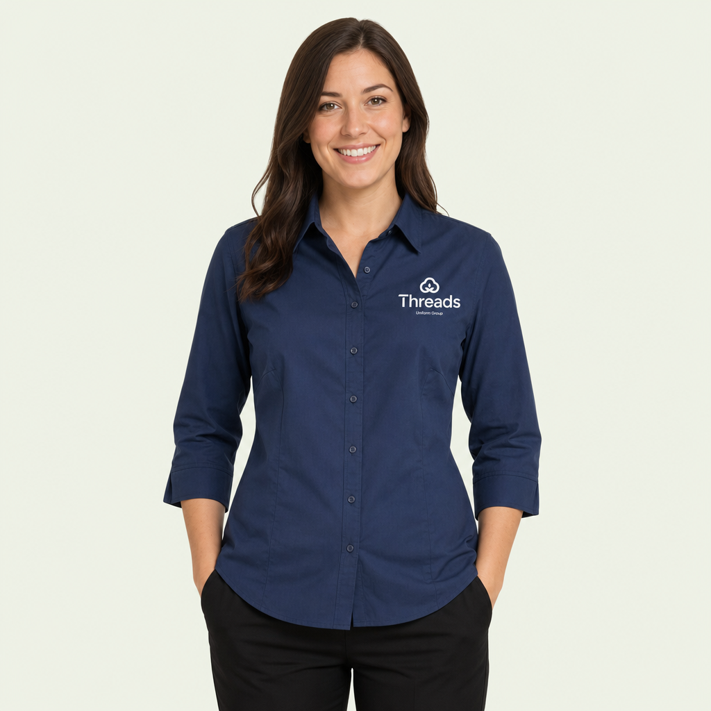 Mosman Lady Shirt 3/4 Sleeve