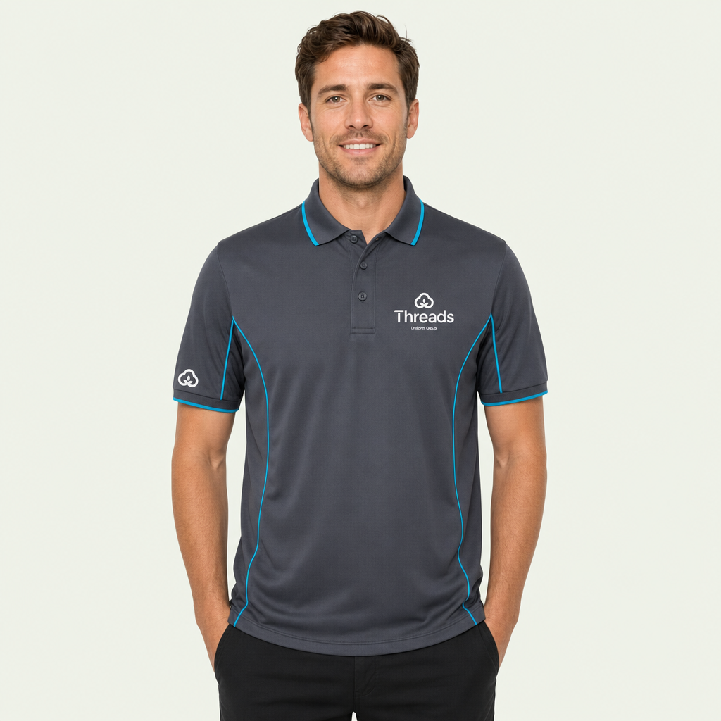 Piping Polo - Short Sleeve