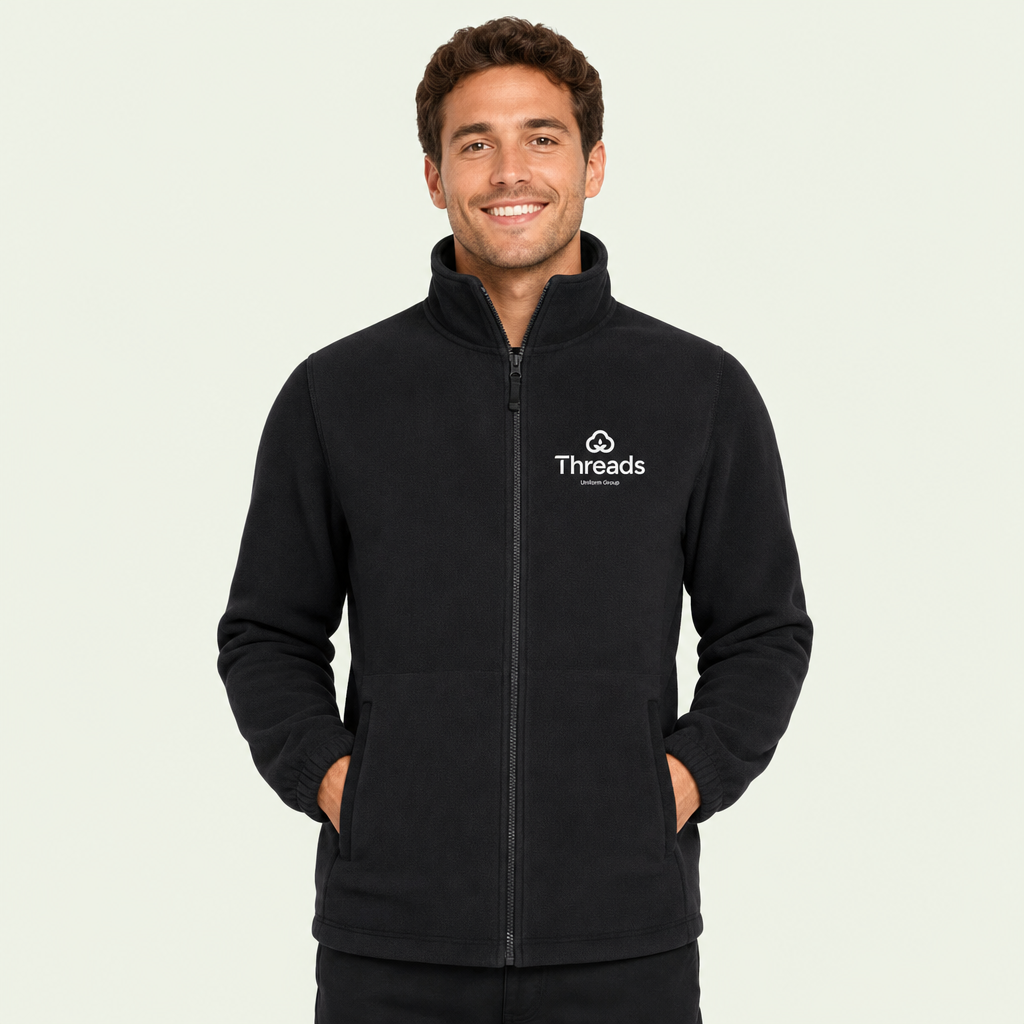 Full Zip Polar Fleece