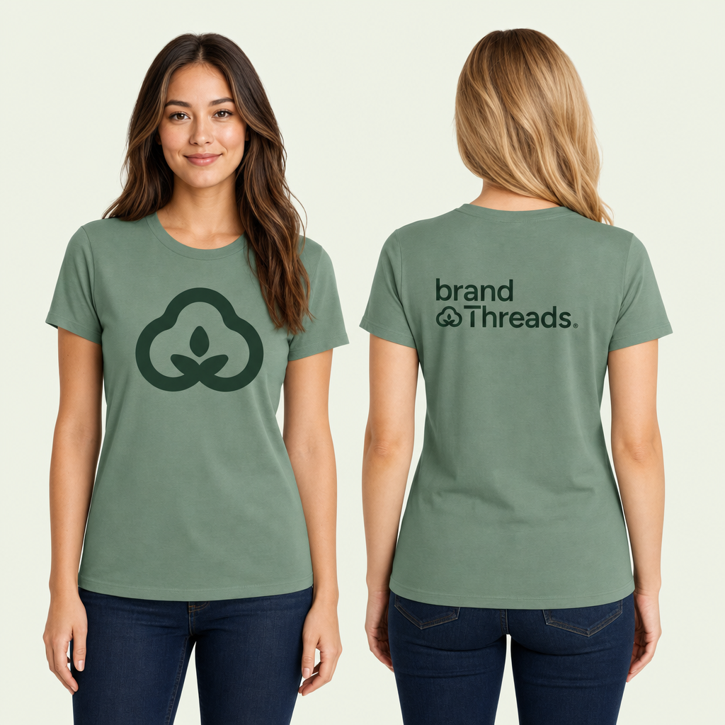 Womens Maple Tee - BrandThreads