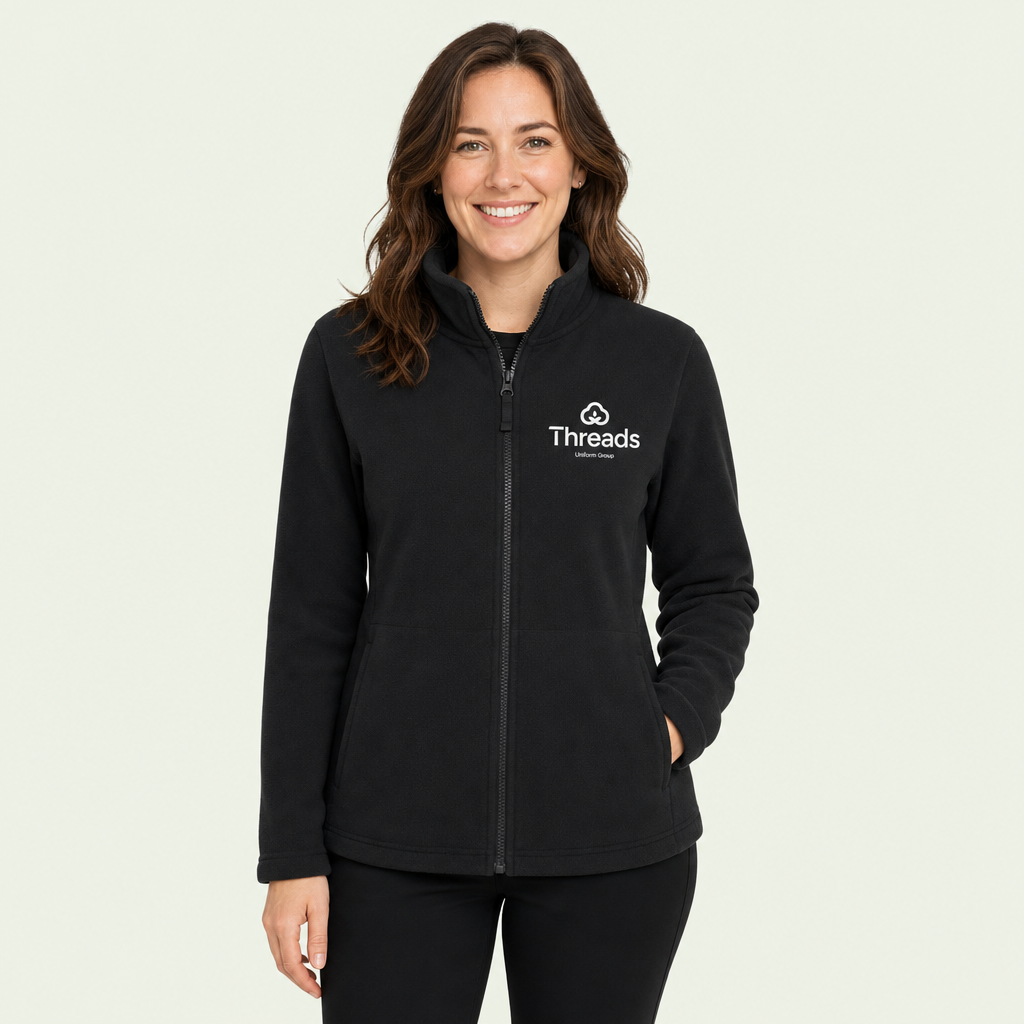 Ladies Full Zip Polar
