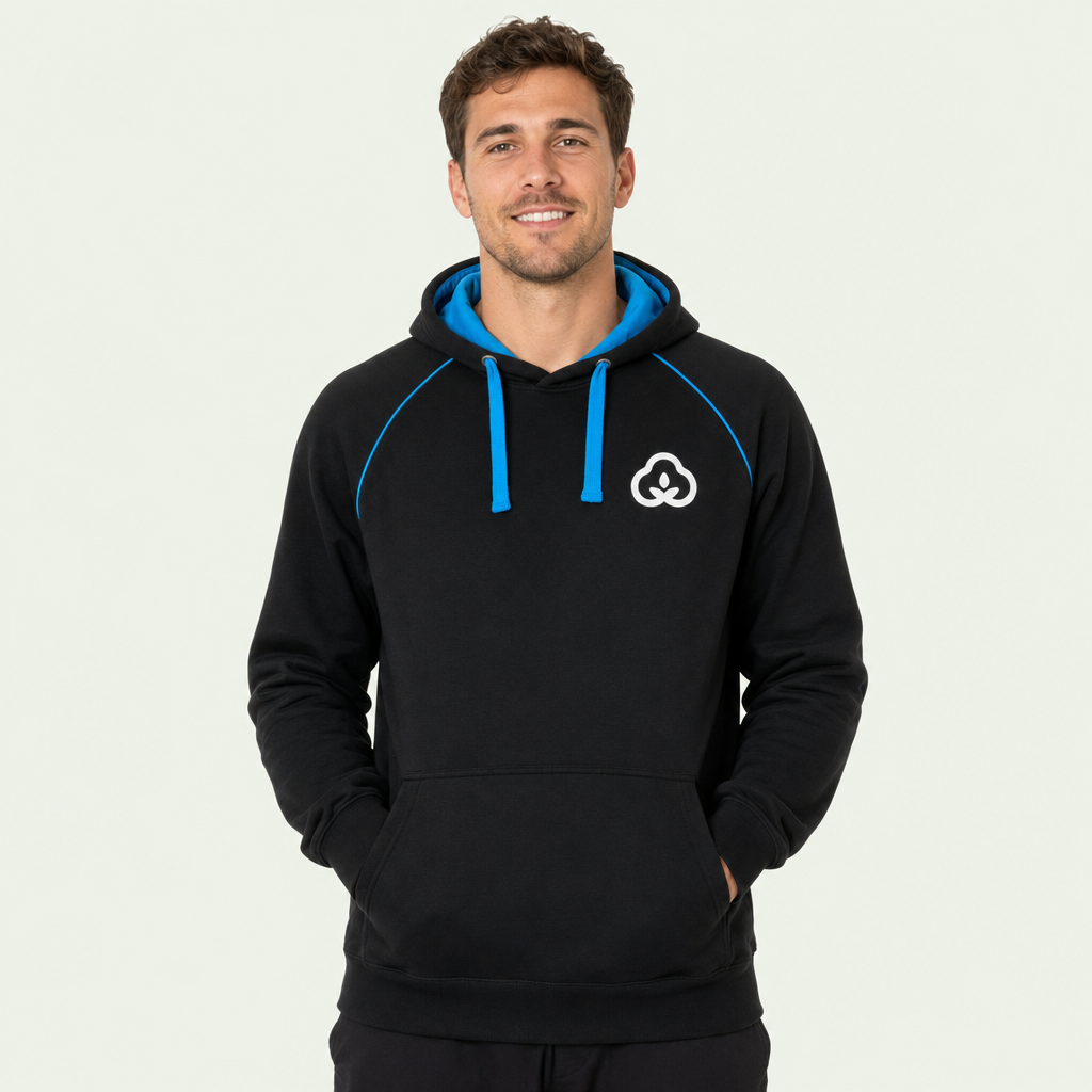 Contrast Hoodie