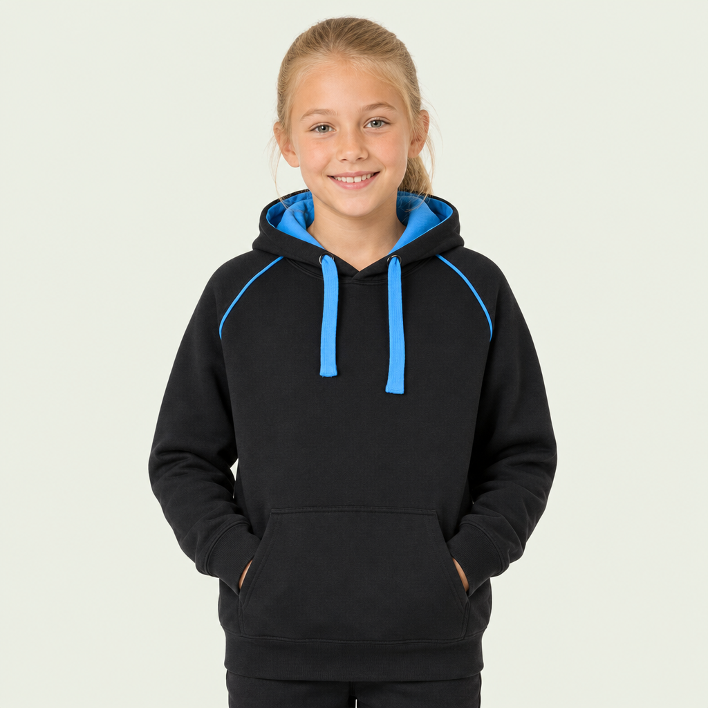 Contrast Hoodie
