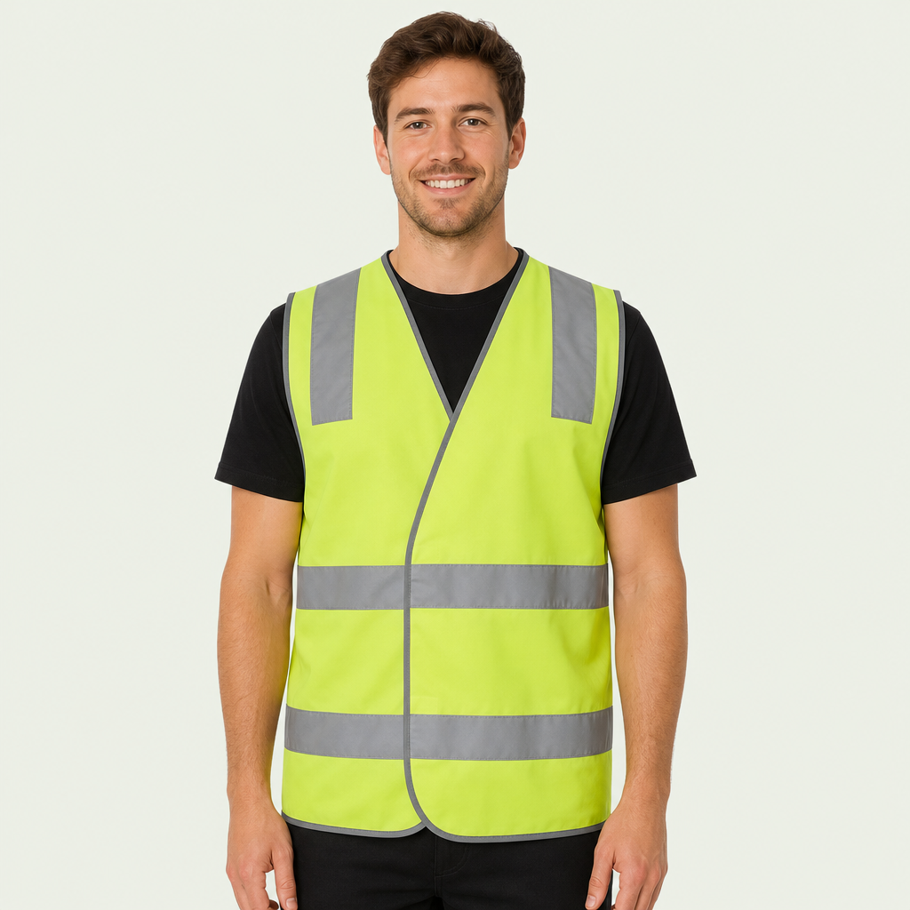 Hi Vis (D+N) Safety Vest