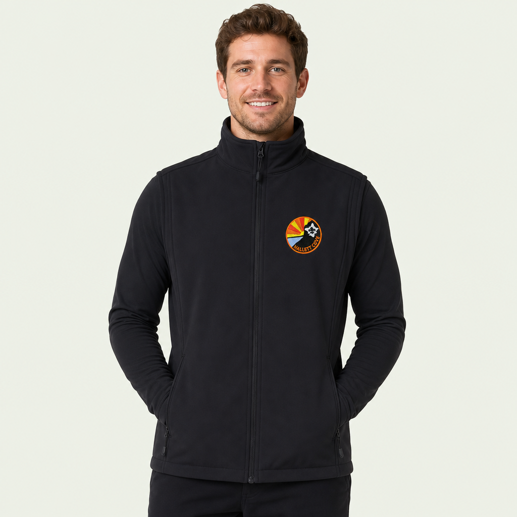 Soft Shell Layer Vest