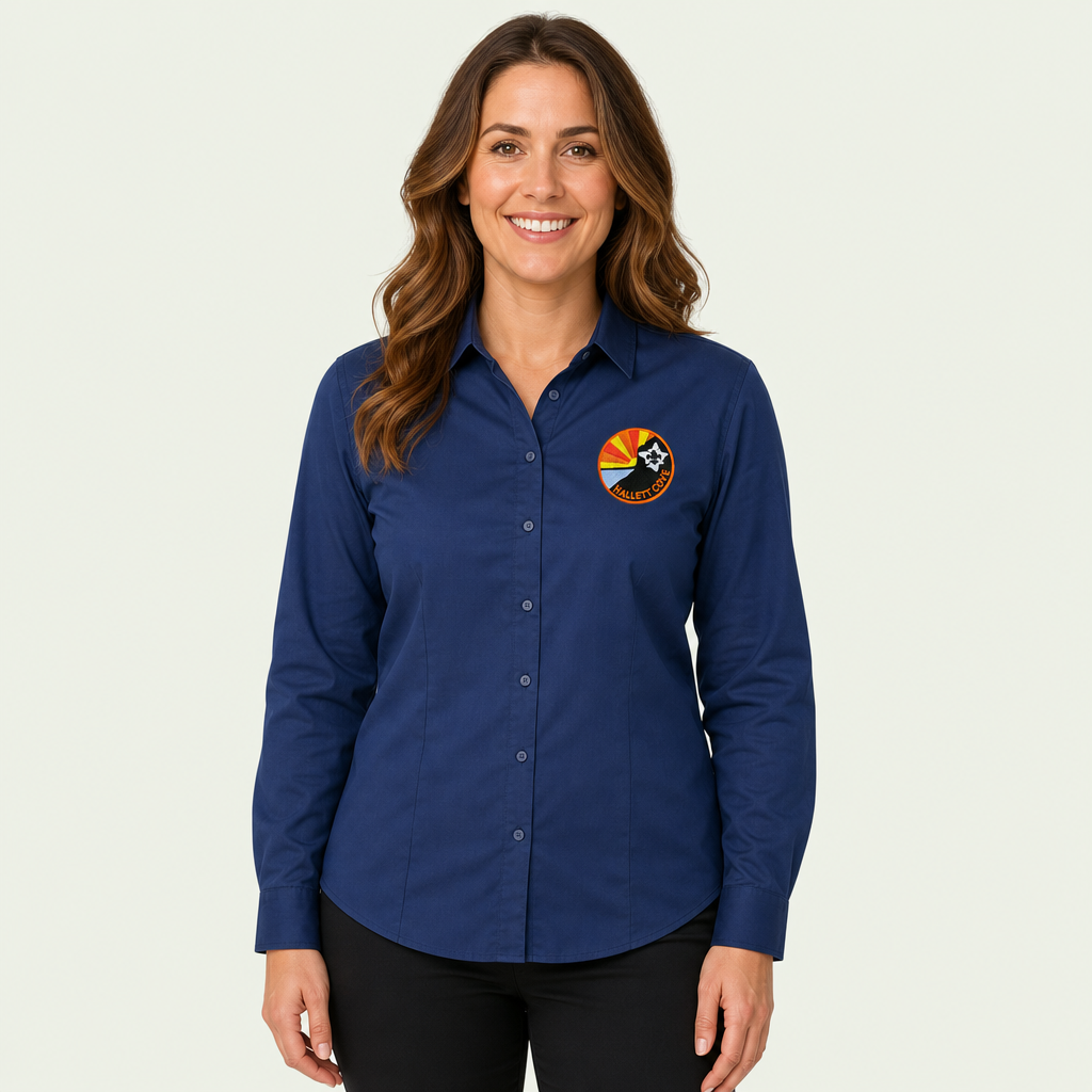 Ladies Long Sleeve Shirt