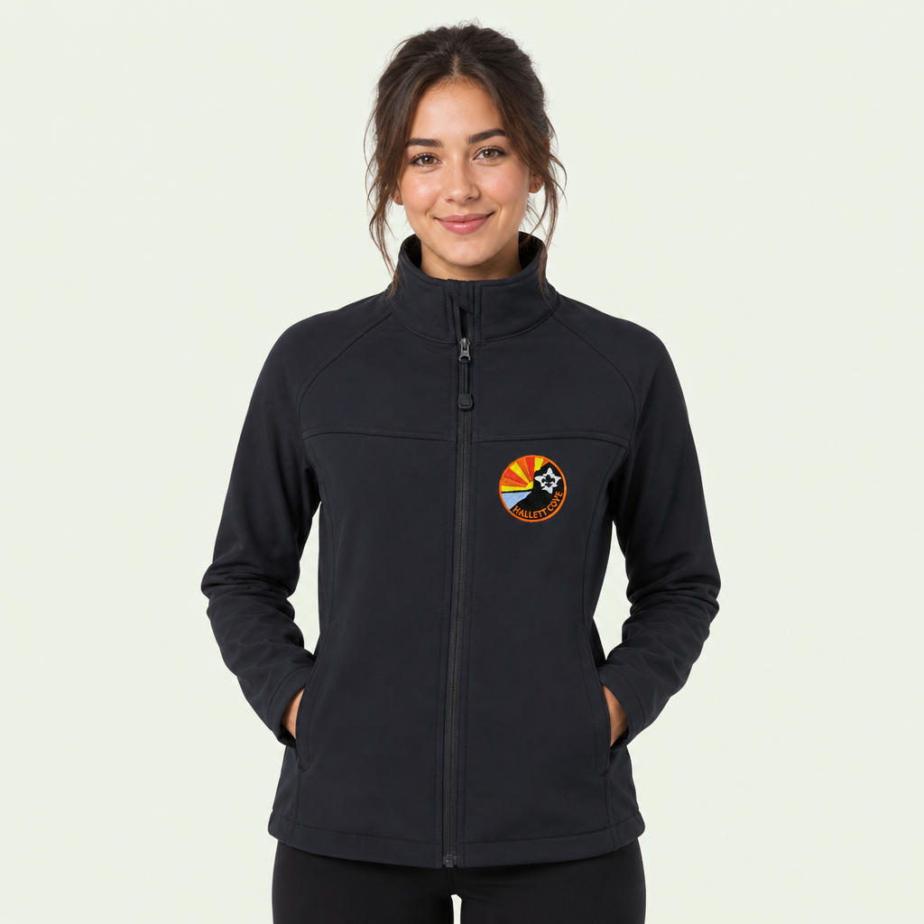 Ladies Soft Shell Jacket