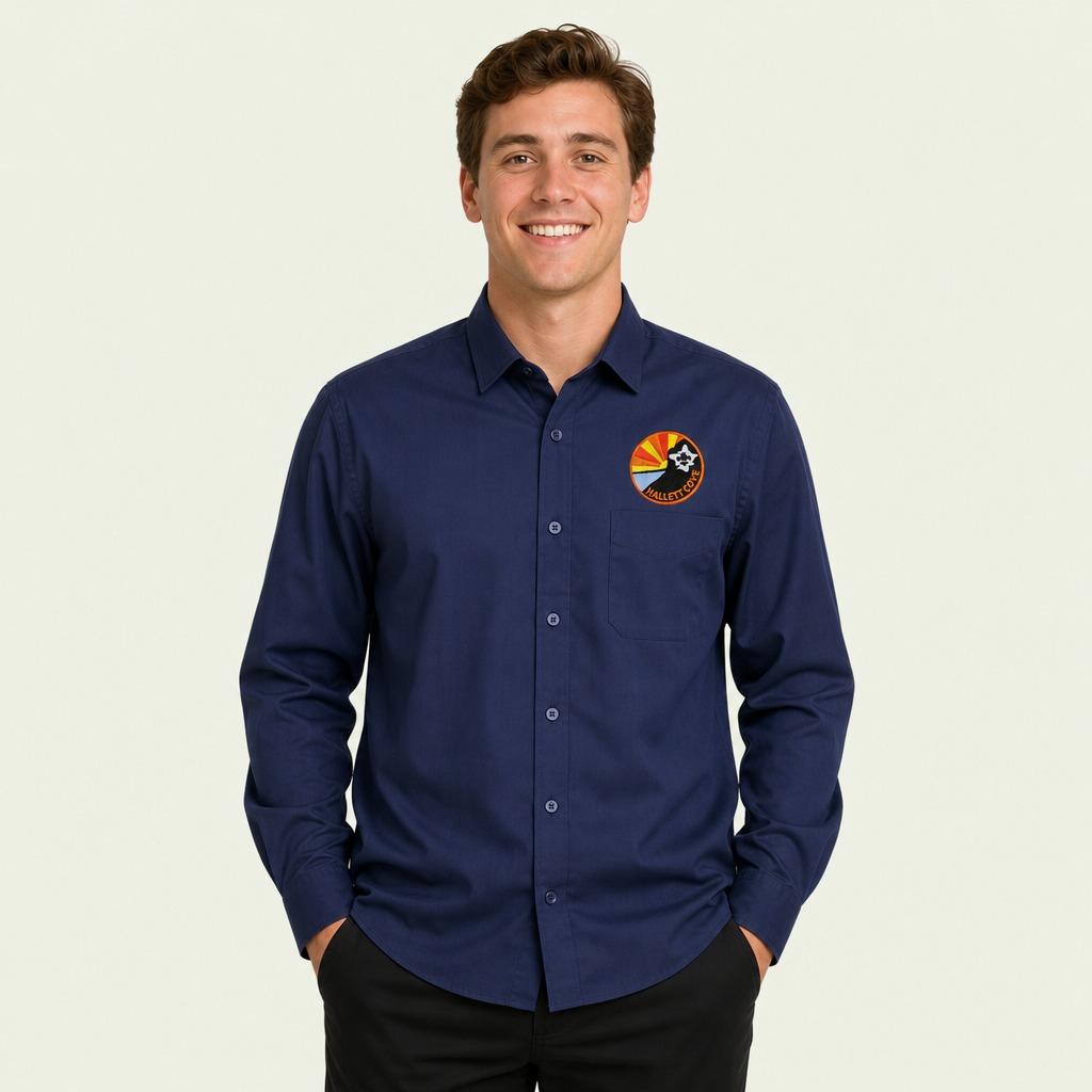 Mens Shirt Long Sleeve