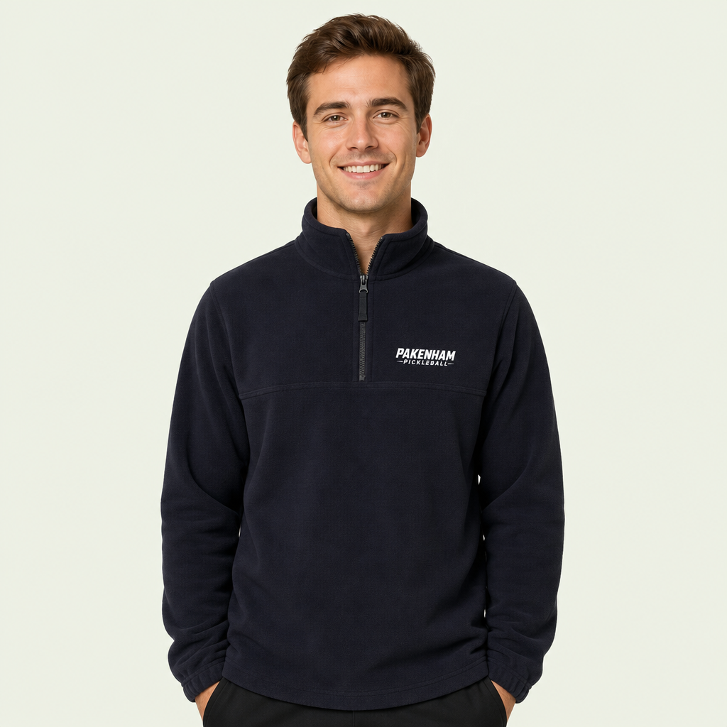 Half Zip Polar Fleece