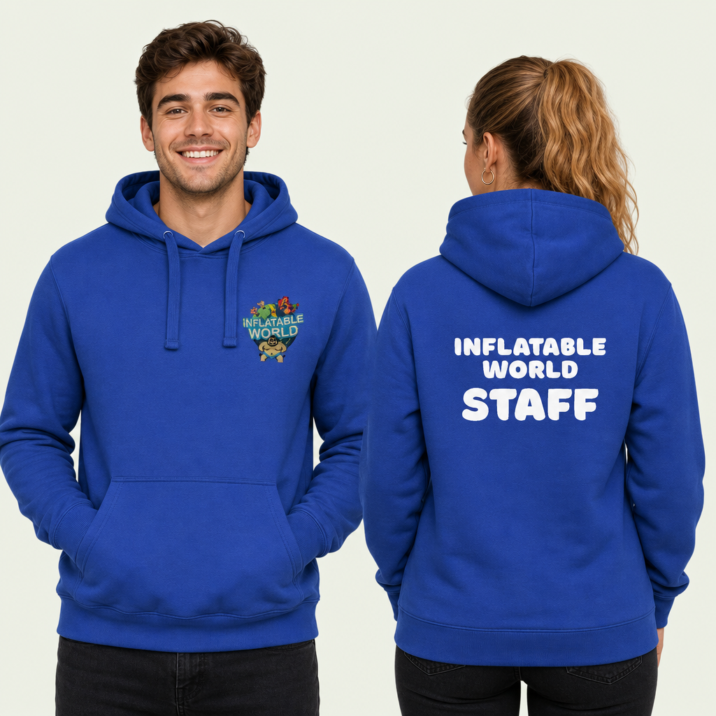 Hooded Windcheater - With Back Print