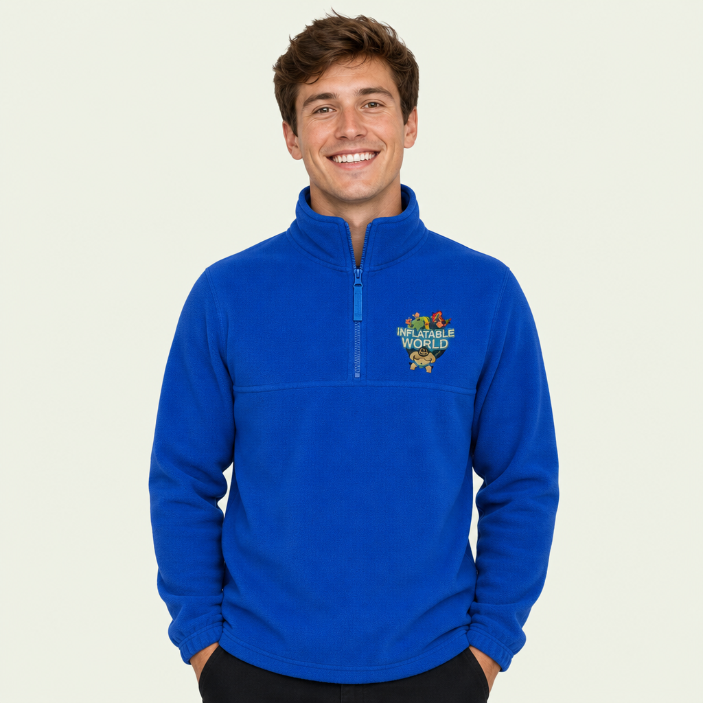 Half Zip Polar Fleece
