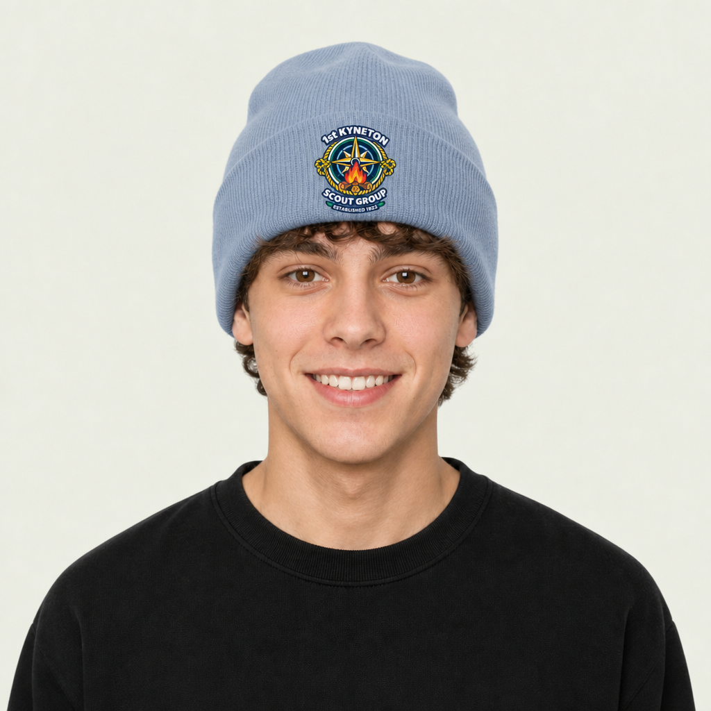 Knit Beanie - Campfire
