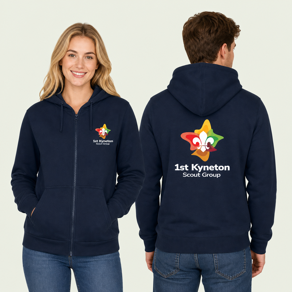 Adult Zipped Hood Jacket - Scout