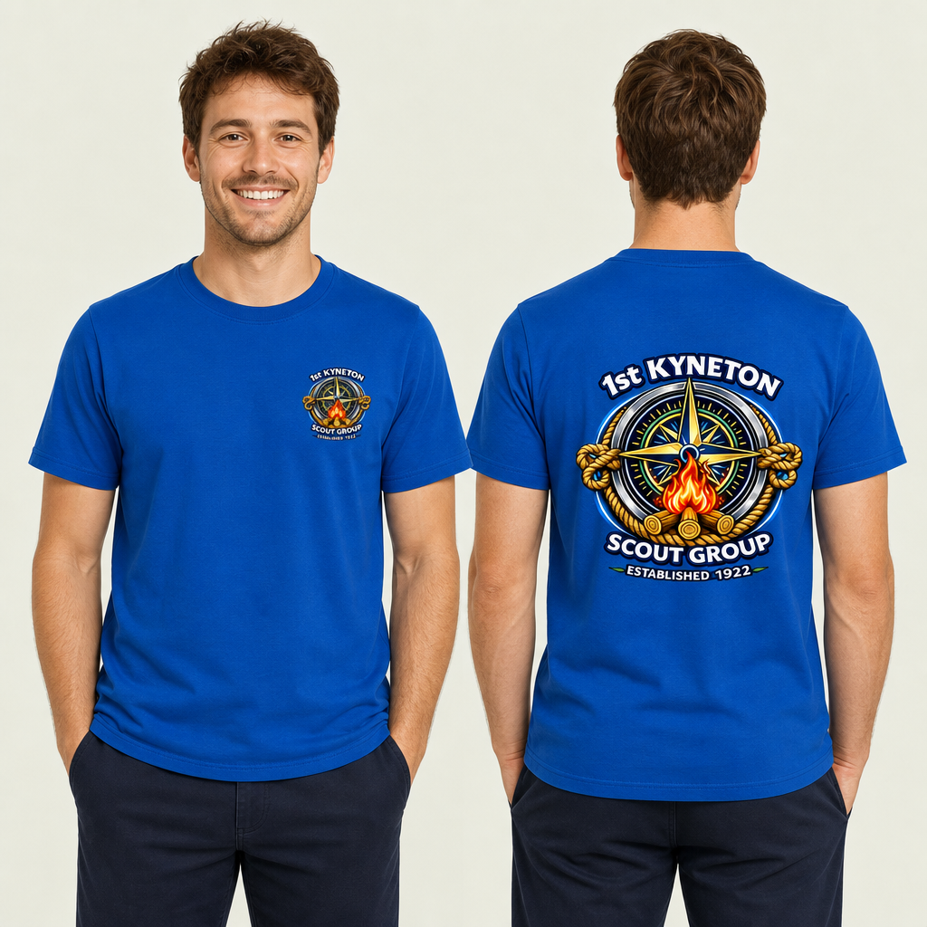 Adult T-Shirt - Campfire