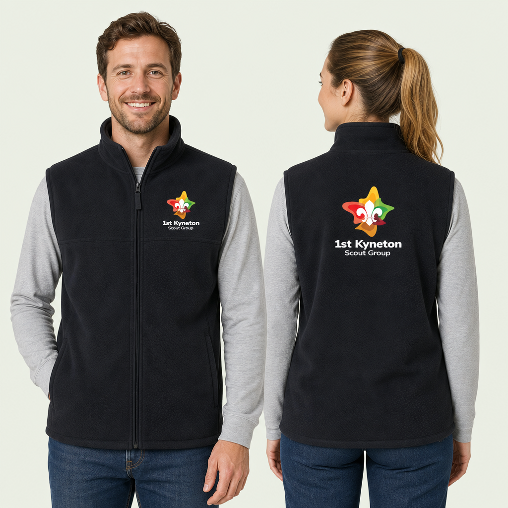 Adult Polar Fleece Vest - Scout
