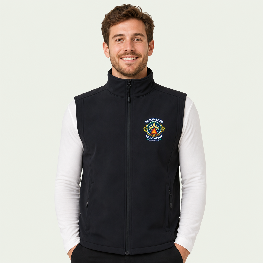 Soft Shell Vest - Campfire