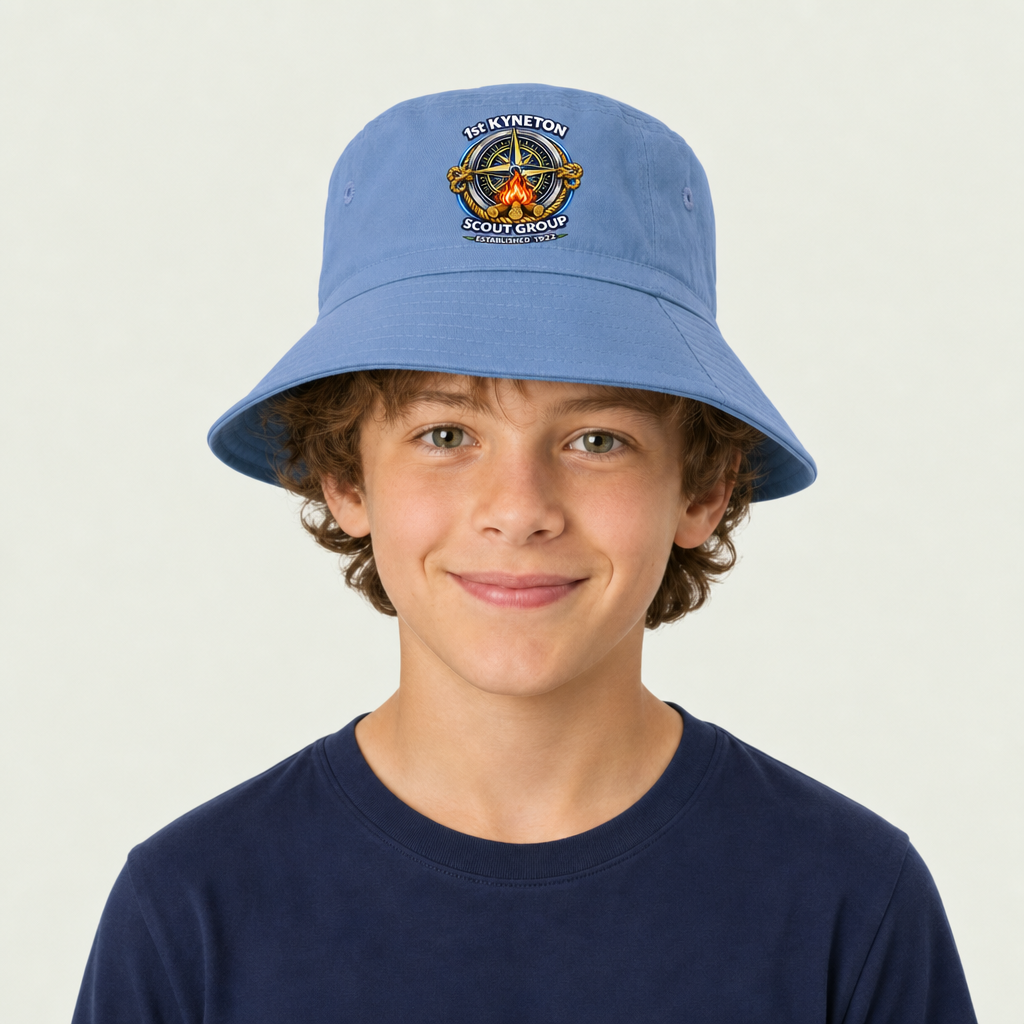 Bucket Hat Adjustable - Campfire