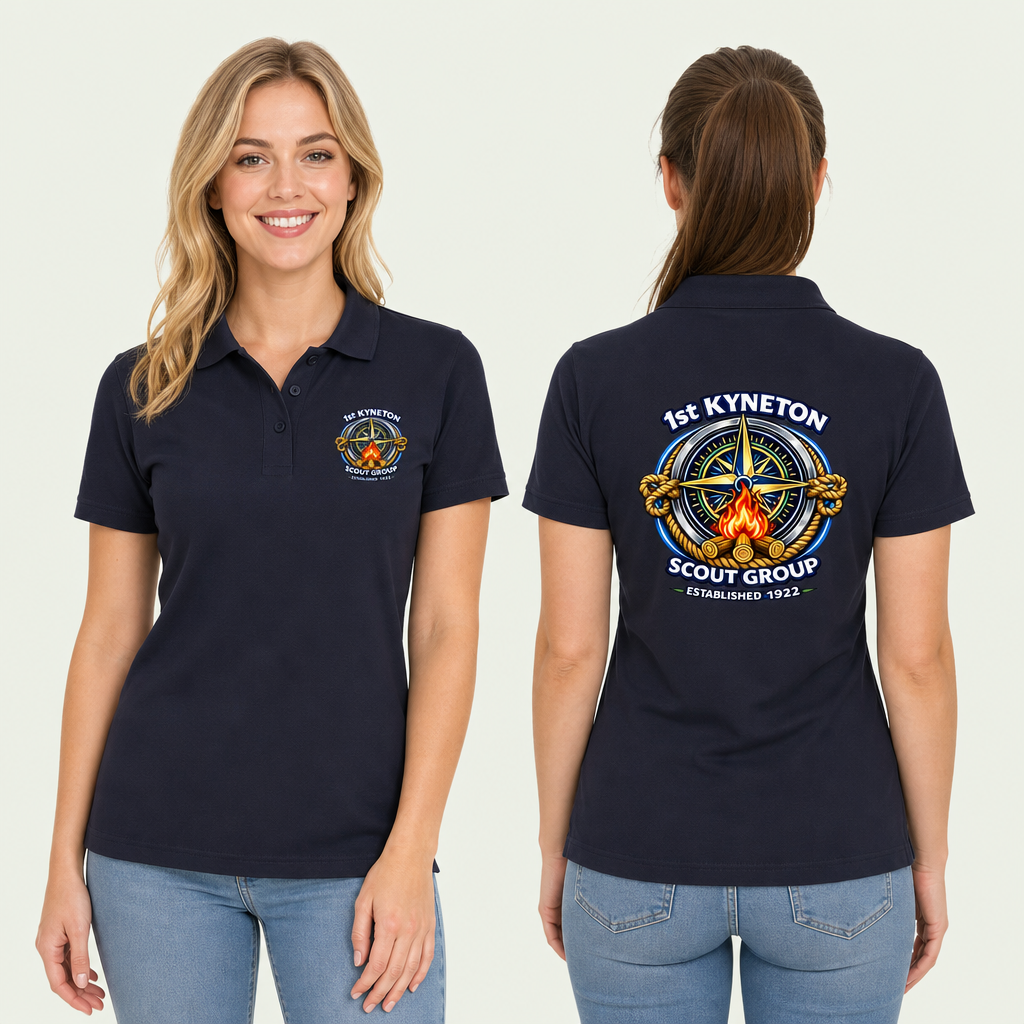 Ladies Polo Shirt - Campfire