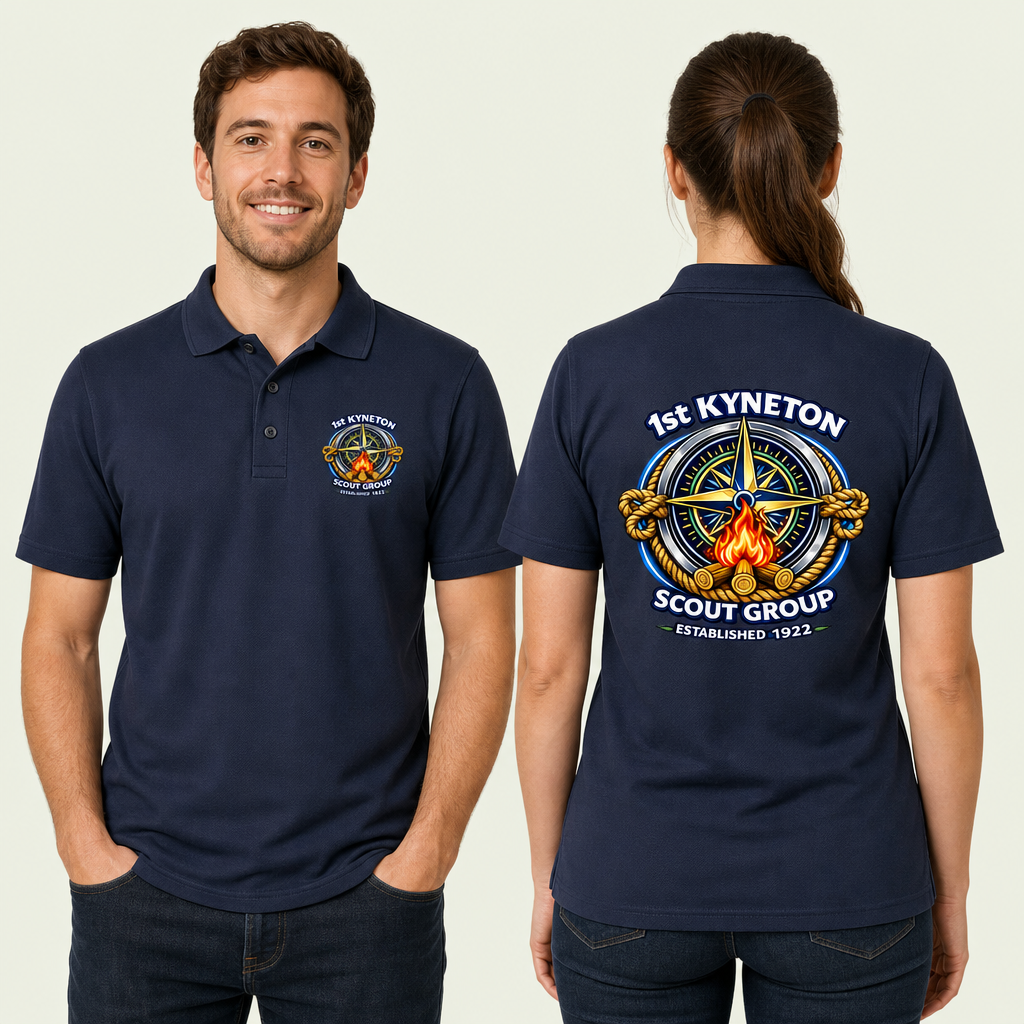 Adult Polo Shirt - Campfire