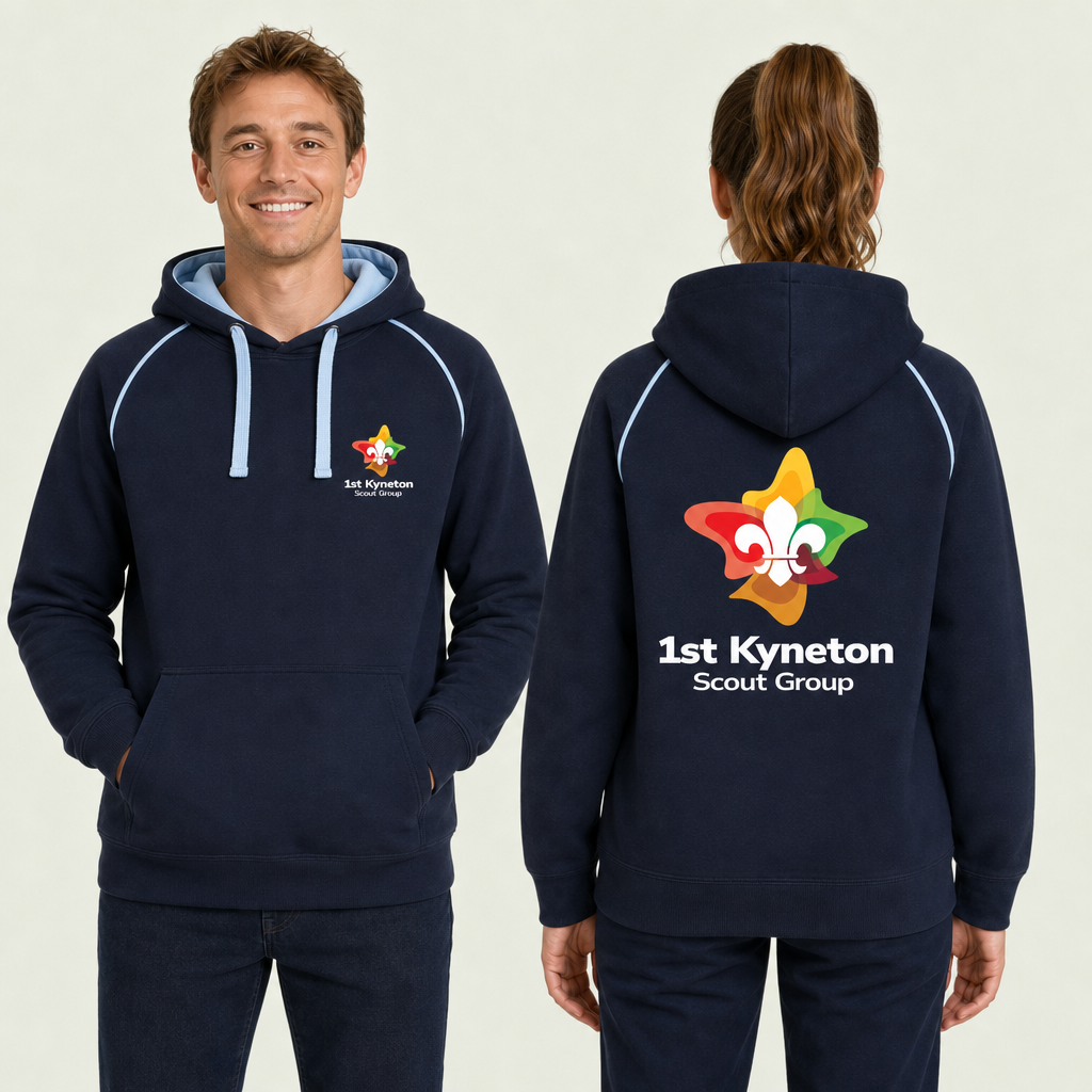 Adult Contrast Hoodie - Scout