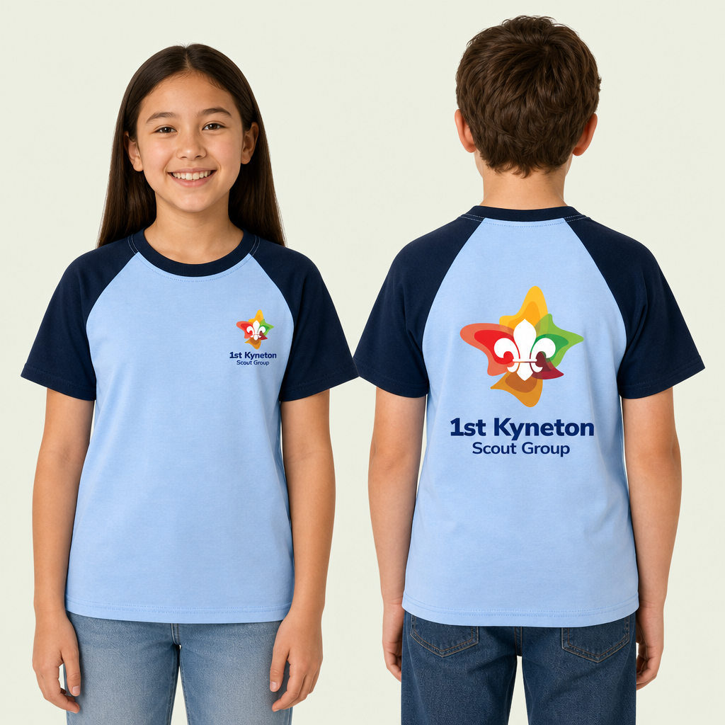 Youth Raglan T-Shirt - Scout