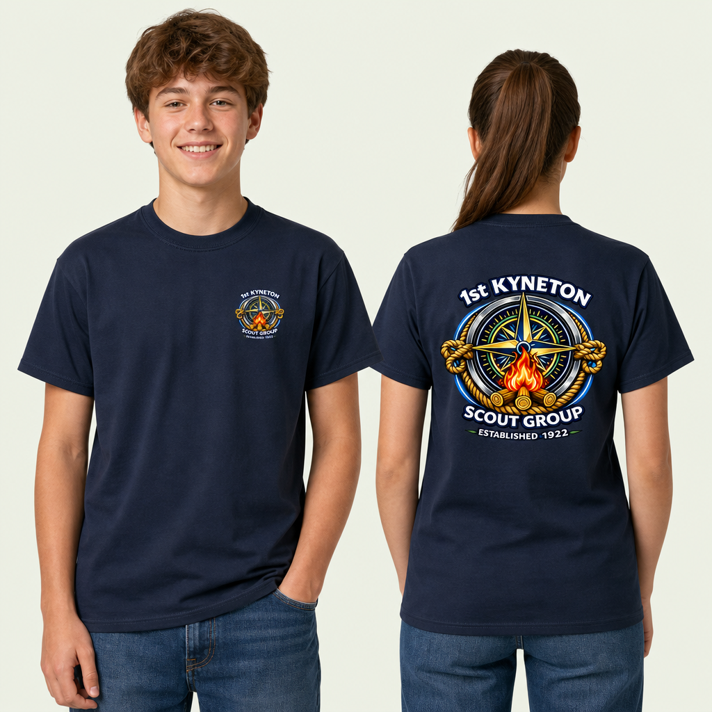 Youth T-Shirt - Campfire