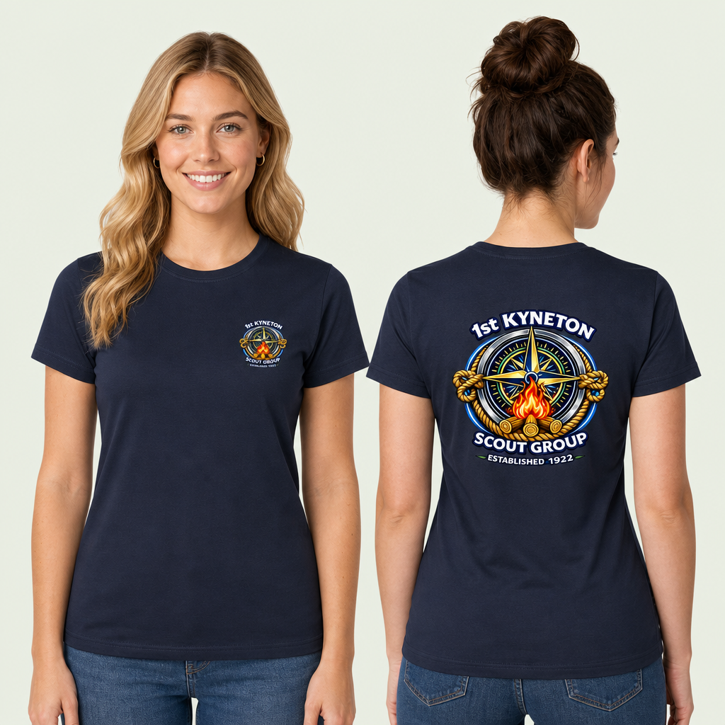 Ladies T-Shirt - Campfire