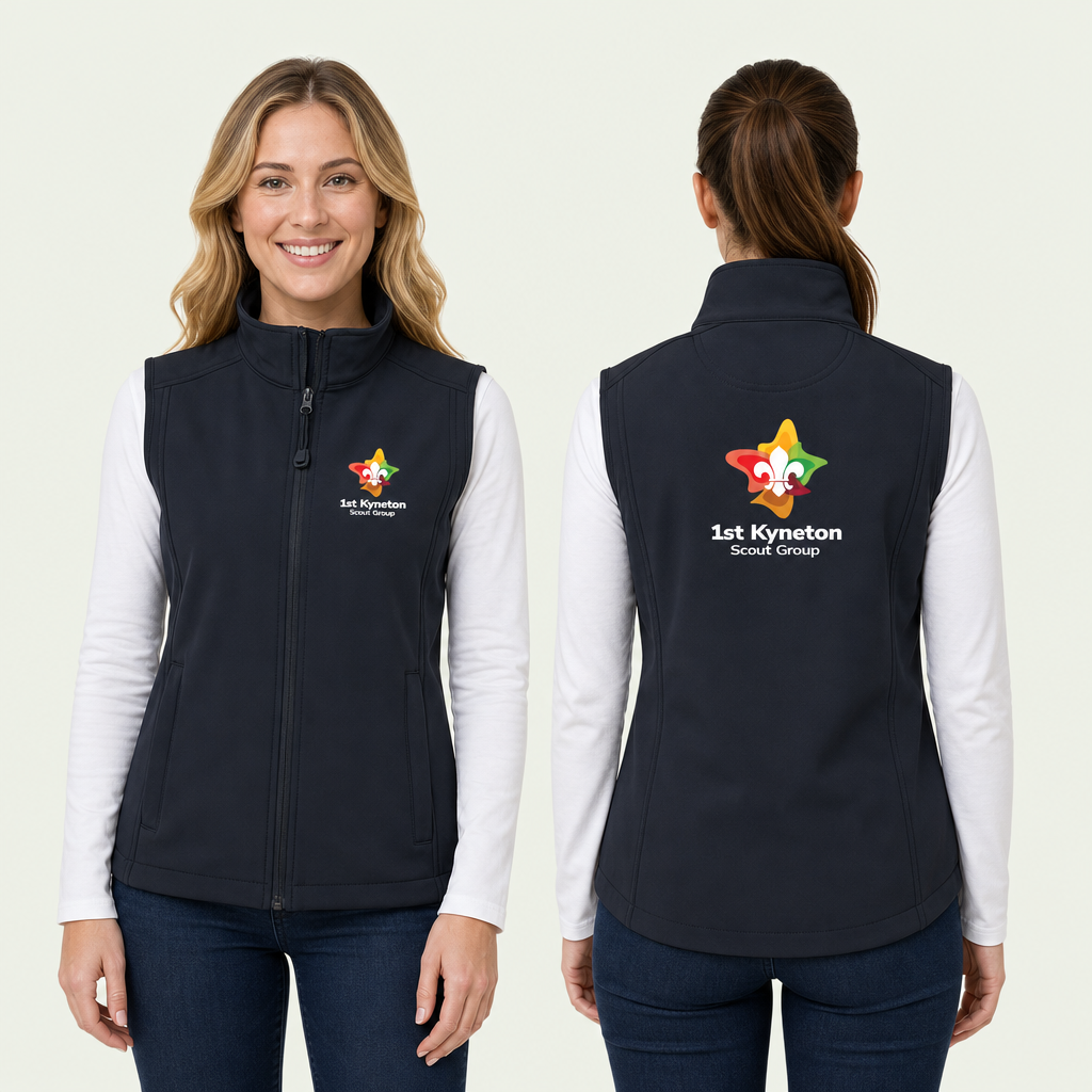 Ladies Softshell Vest - Scout