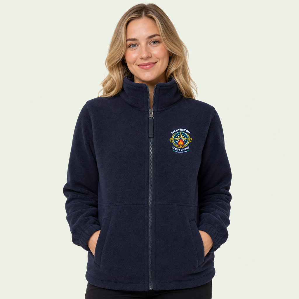 Polar Fleece Jacket - Campfire
