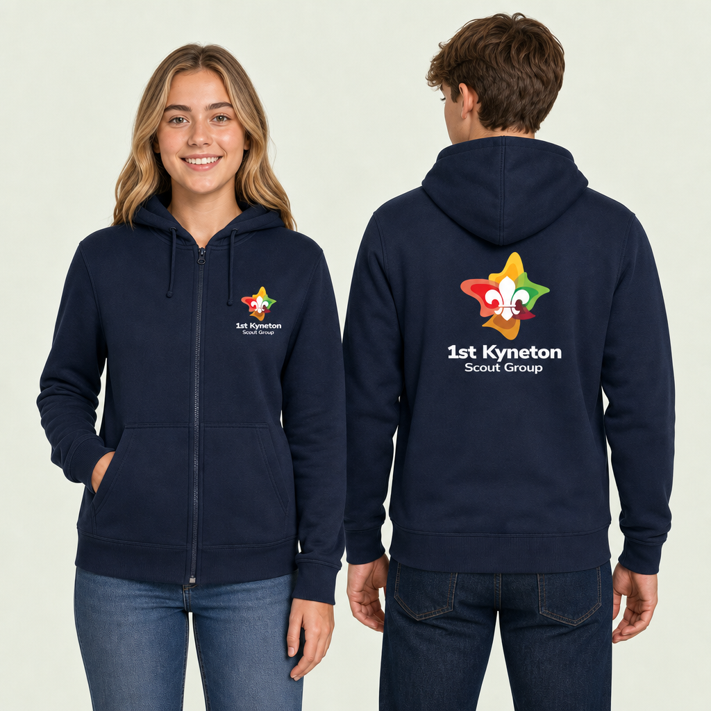 Youth Zipped Hood Jacket - Scout