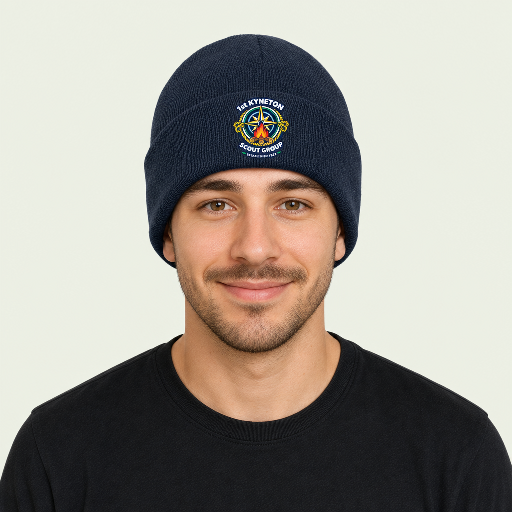 Heather Knit Beanie - Campfire