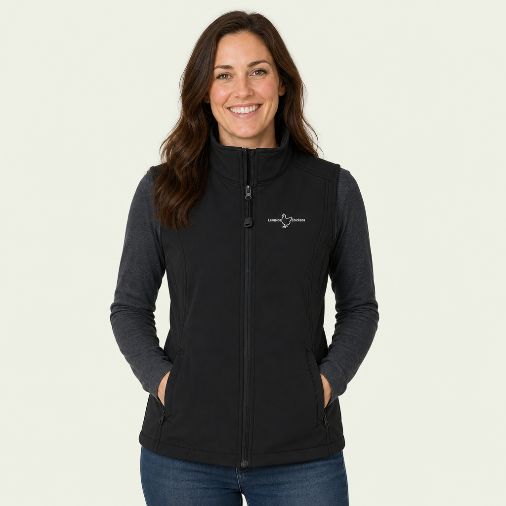 Ladies Soft Shell Vest