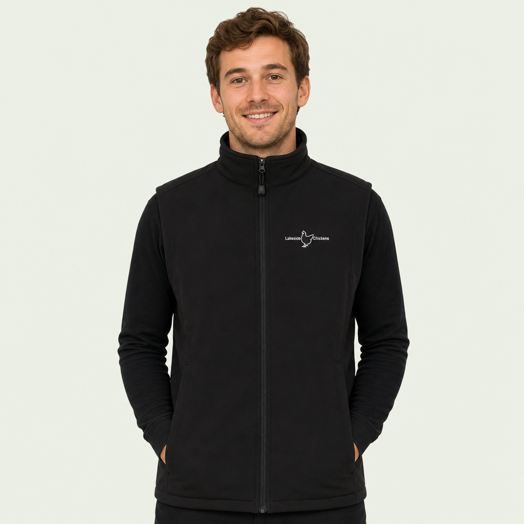 Soft Shell Layer Vest