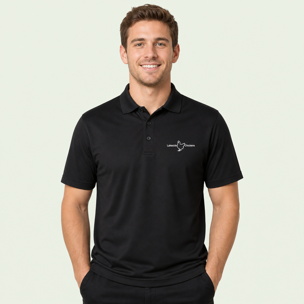 Microknit Polo Shirt