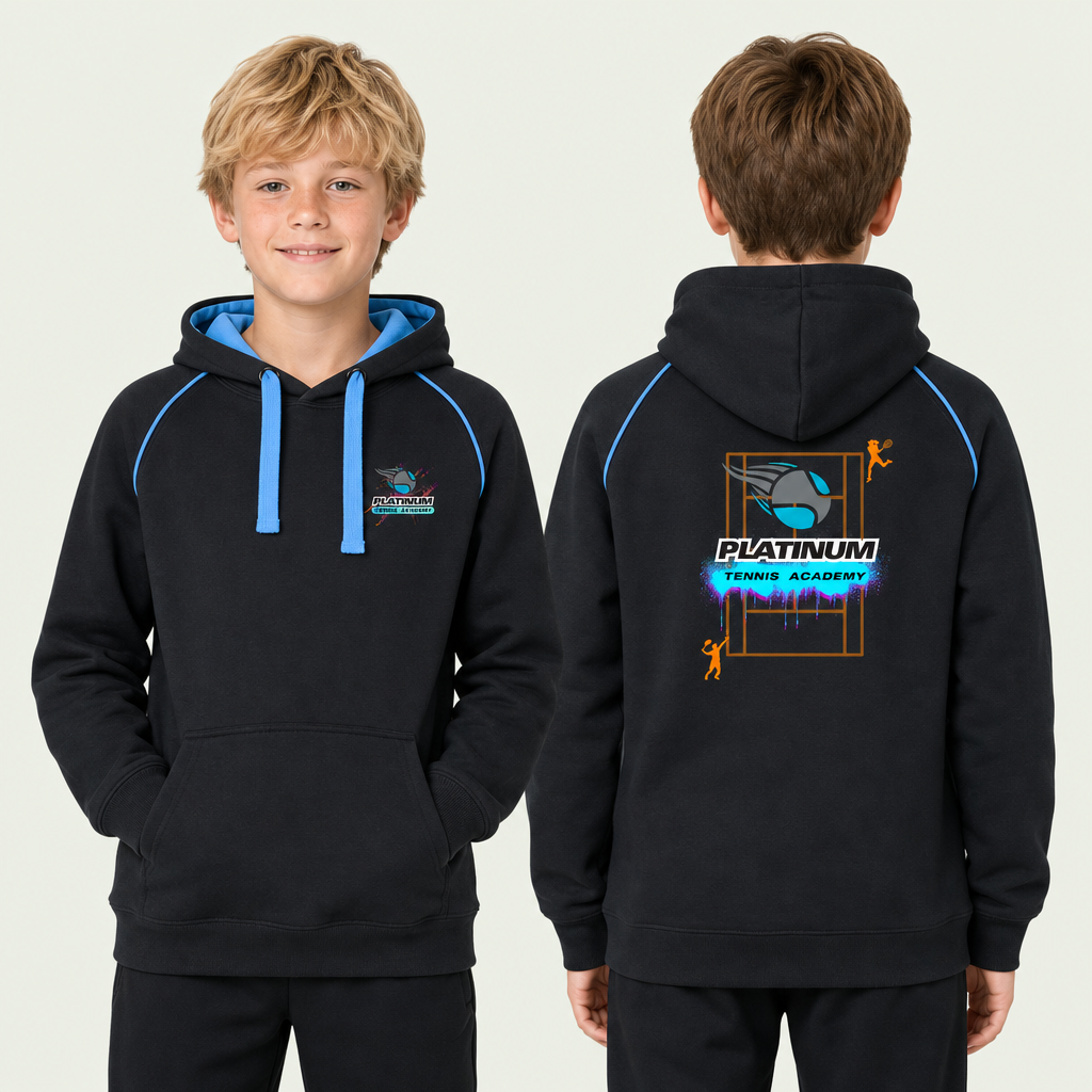 Contrast Hoodie