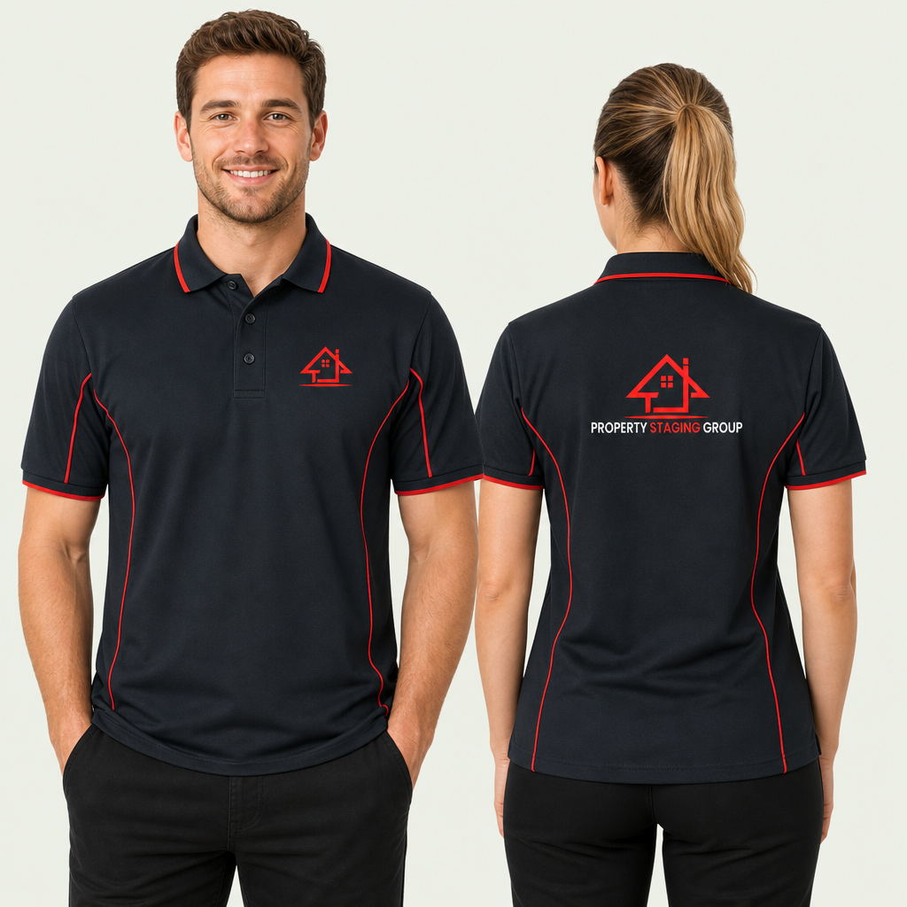 Piping Polo - Short Sleeve