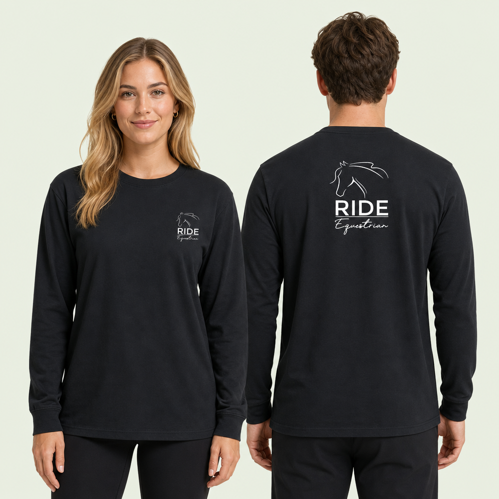 Cotton Long Sleeve Tee